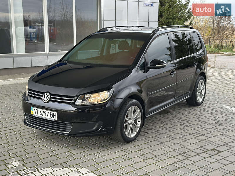 Volkswagen Touran 2011 Volkswagen Touran 2011