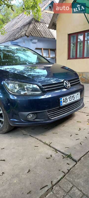 Минивэн Volkswagen Touran 2010 в Горохове