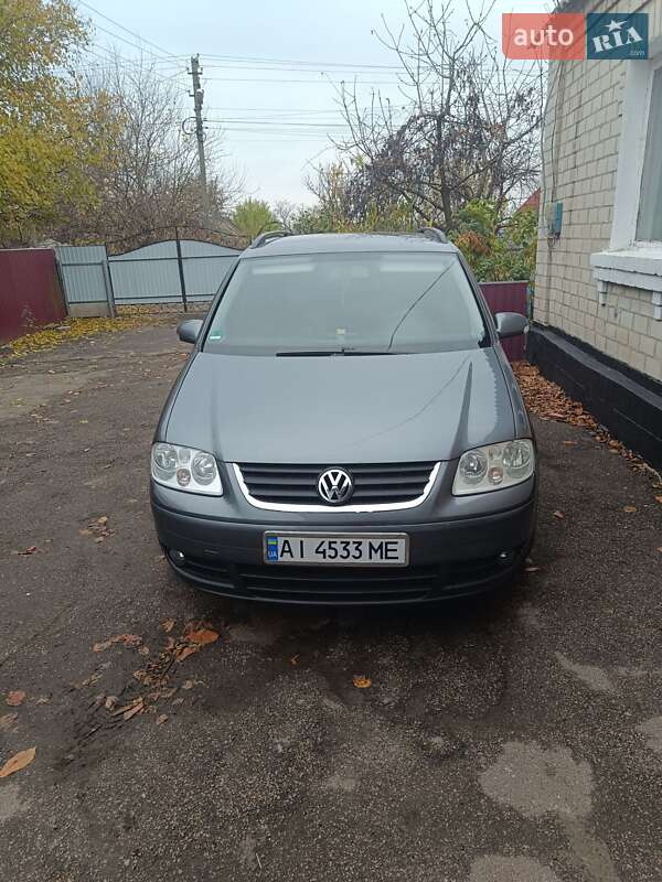 Volkswagen Touran 2005 Volkswagen Touran 2005