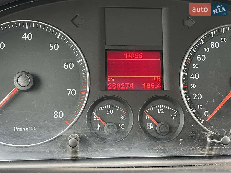 Мінівен Volkswagen Touran 2009 в Андрушівці фото 10 Мінівен Volkswagen Touran 2009 в Андрушівці