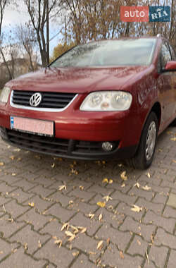 Мінівен Volkswagen Touran 2004 в Миргороді