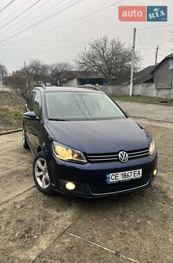 Минивэн Volkswagen Touran 2013 в Черновцах