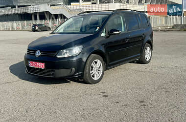 Минивэн Volkswagen Touran 2013 в Львове