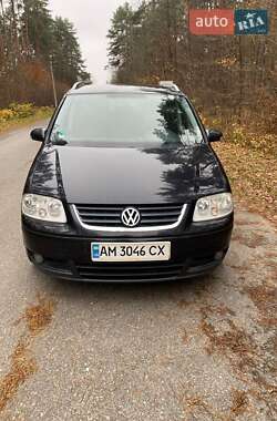 Минивэн Volkswagen Touran 2004 в Житомире