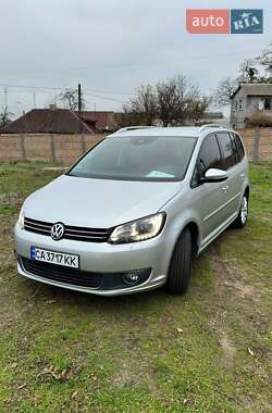 Минивэн Volkswagen Touran 2013 в Смеле