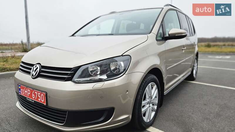 Volkswagen Touran 2013 Volkswagen Touran 2013