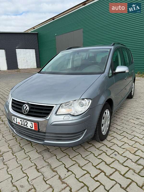 Volkswagen Touran 2009 Volkswagen Touran 2009