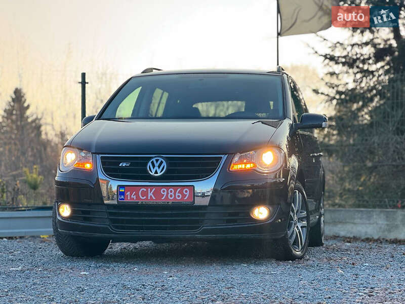 Минивэн Volkswagen Touran 2008 в Дрогобыче