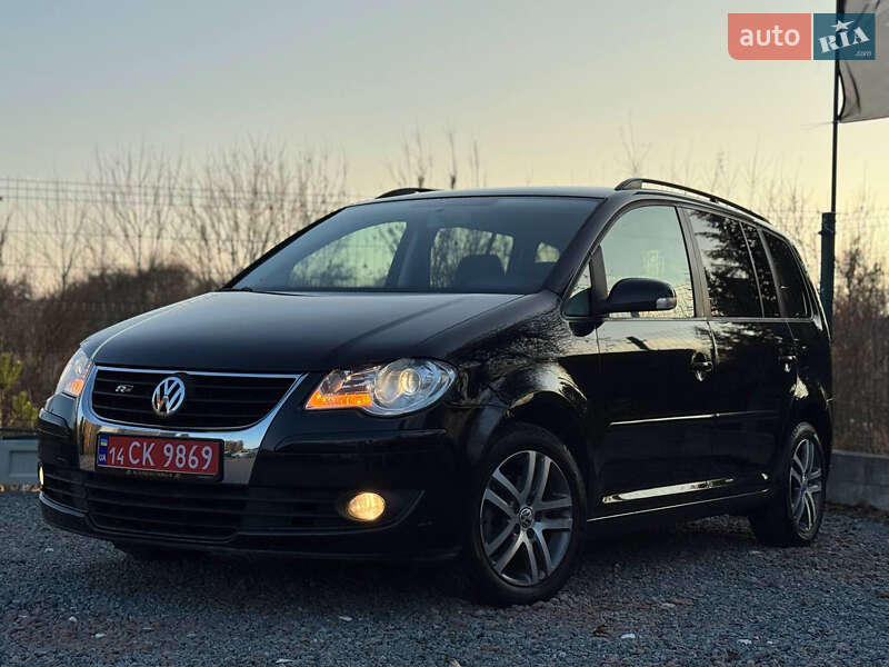 Минивэн Volkswagen Touran 2008 в Дрогобыче