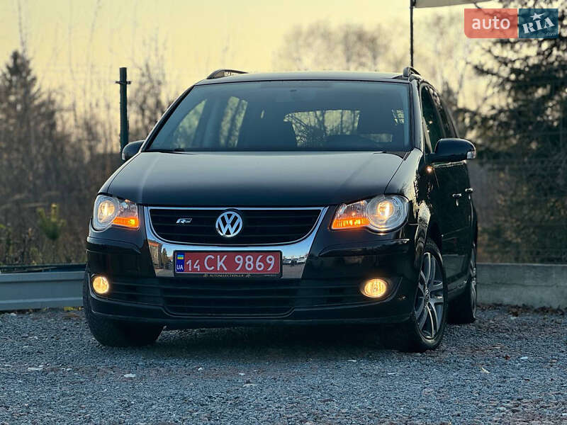 Минивэн Volkswagen Touran 2008 в Дрогобыче