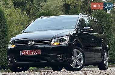 Мінівен Volkswagen Touran 2012 в Дрогобичі