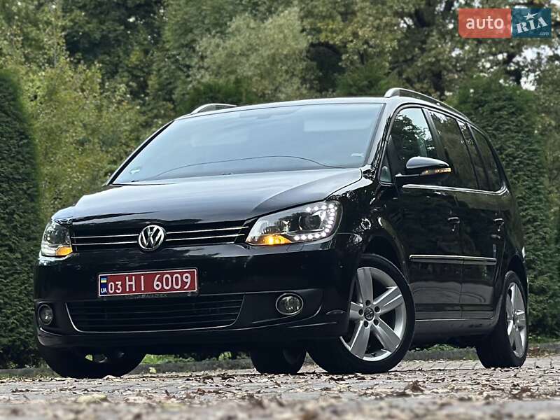 Volkswagen Touran 2012