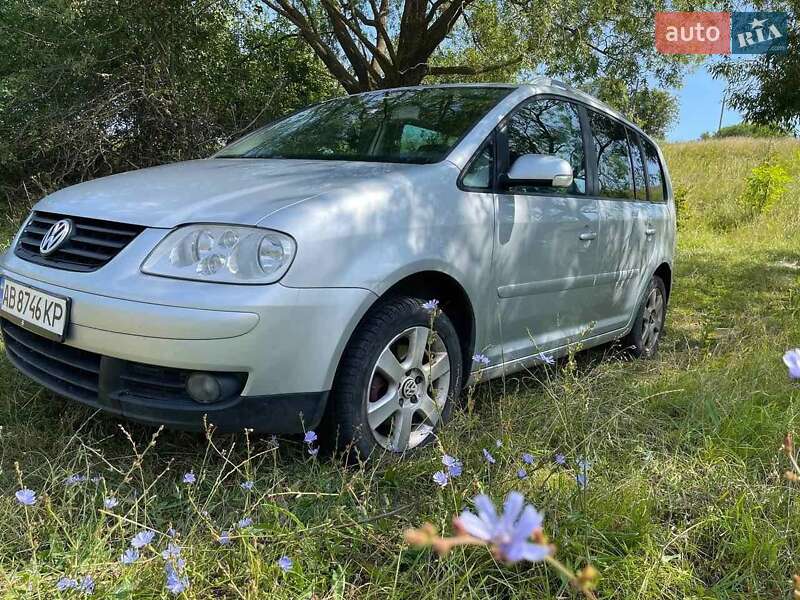 Volkswagen Touran 2004 Volkswagen Touran 2004