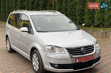 Мінівен Volkswagen Touran 2007 в Вознесенську