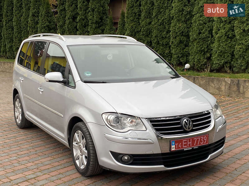 Volkswagen Touran 2008 Volkswagen Touran 2008