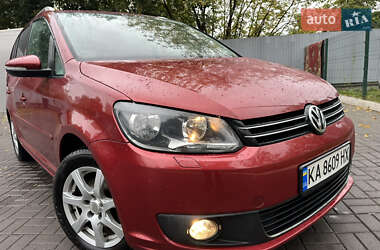 Минивэн Volkswagen Touran 2013 в Киеве