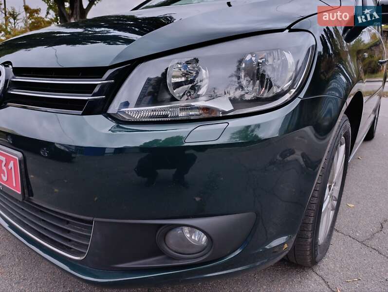 Минивэн Volkswagen Touran 2013 в Киеве фото 5 Минивэн Volkswagen Touran 2013 в Киеве
