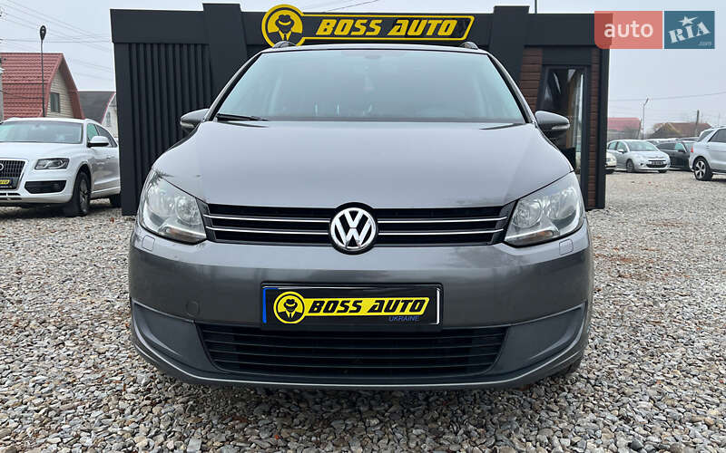 Мінівен Volkswagen Touran 2011 в Коломиї фото 2 Мінівен Volkswagen Touran 2011 в Коломиї
