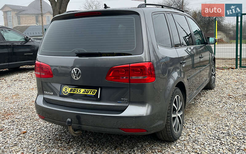 Мінівен Volkswagen Touran 2011 в Коломиї фото 7 Мінівен Volkswagen Touran 2011 в Коломиї