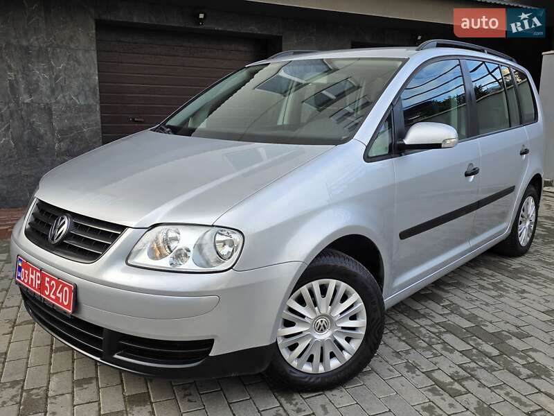 Минивэн Volkswagen Touran 2005 в Тернополе