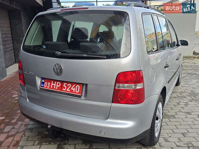 Минивэн Volkswagen Touran 2005 в Тернополе