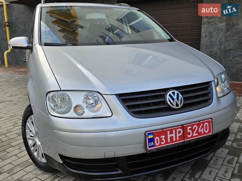 Минивэн Volkswagen Touran 2005 в Тернополе