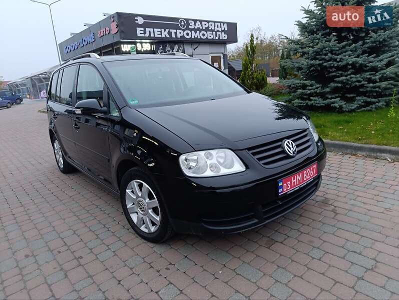 Volkswagen Touran 2006 Volkswagen Touran 2006