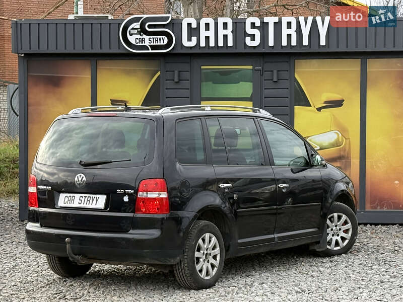 Минивэн Volkswagen Touran 2006 в Стрые фото 19 Минивэн Volkswagen Touran 2006 в Стрые