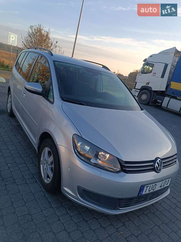 Минивэн Volkswagen Touran 2012 в Радивилове фото 6 Минивэн Volkswagen Touran 2012 в Радивилове