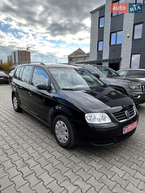Мінівен Volkswagen Touran 2005 в Бучачі