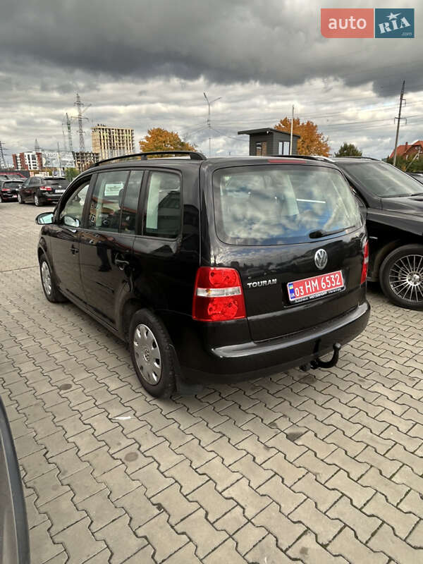 Мінівен Volkswagen Touran 2005 в Бучачі