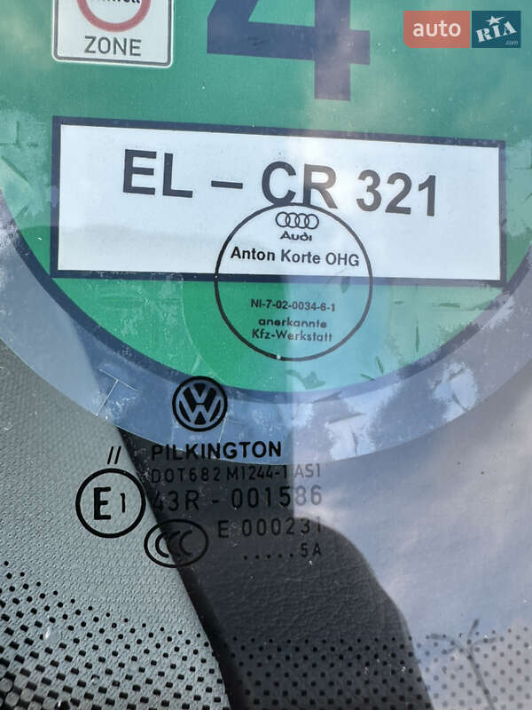 Мінівен Volkswagen Touran 2015 в Луцьку