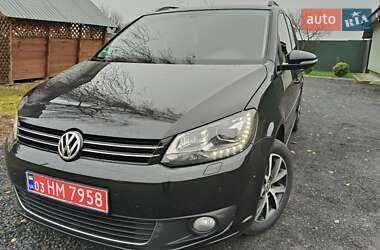 Мінівен Volkswagen Touran 2012 в Костопілі