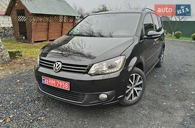 Мінівен Volkswagen Touran 2012 в Костопілі