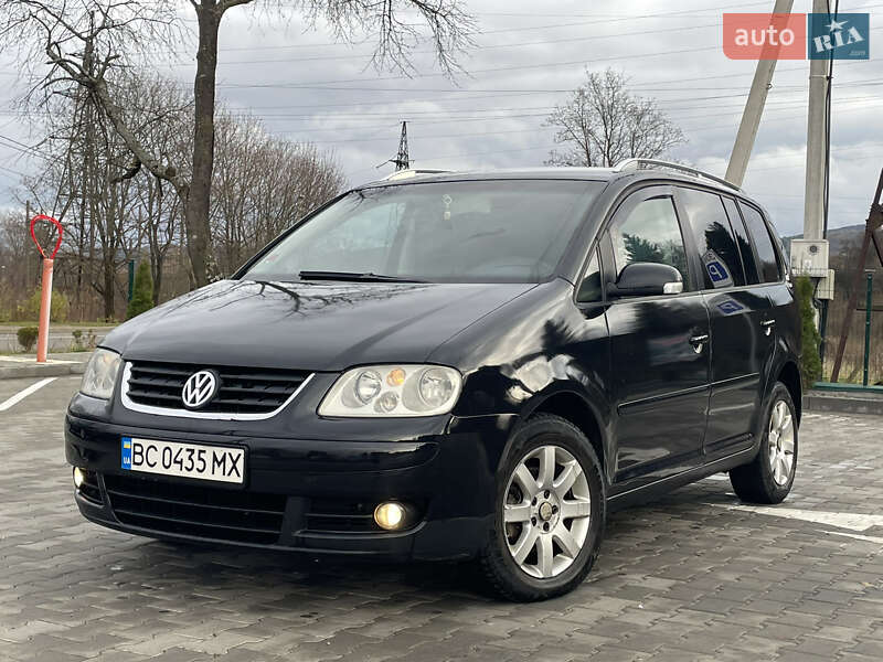 Мінівен Volkswagen Touran 2004 в Самборі