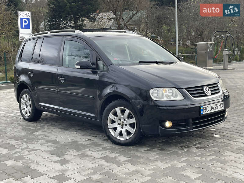 Мінівен Volkswagen Touran 2004 в Самборі