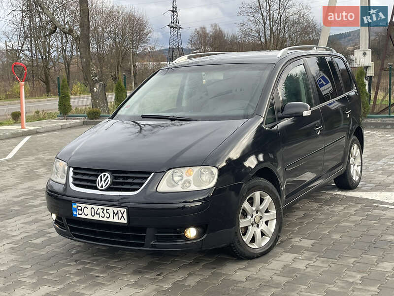 Мінівен Volkswagen Touran 2004 в Самборі