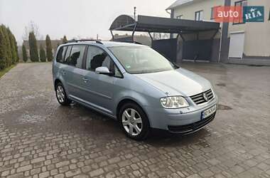 Мінівен Volkswagen Touran 2006 в Бучачі
