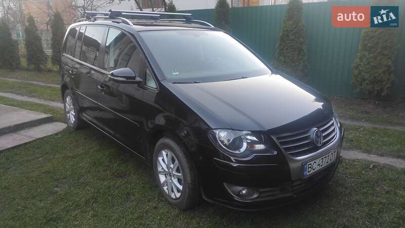 Volkswagen Touran 2010