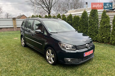 Мінівен Volkswagen Touran 2011 в Чигирину