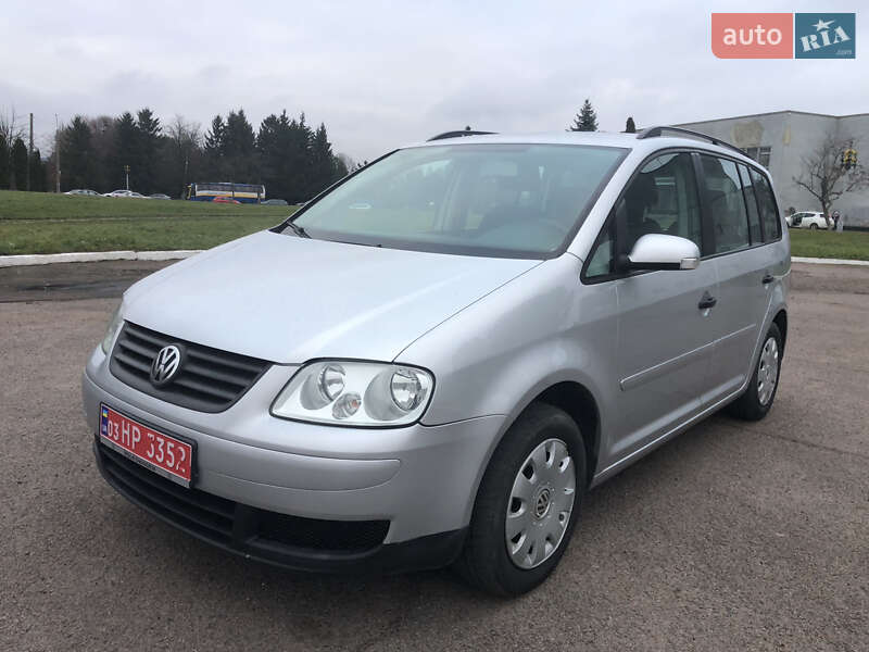 Минивэн Volkswagen Touran 2005 в Ровно фото 3 Минивэн Volkswagen Touran 2005 в Ровно