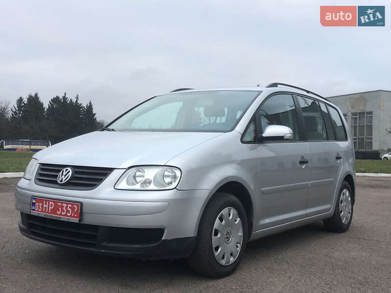Минивэн Volkswagen Touran 2005 в Ровно фото 11 Минивэн Volkswagen Touran 2005 в Ровно
