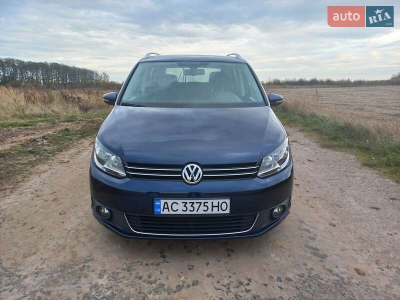 Минивэн Volkswagen Touran 2012 в Луцке фото 8 Минивэн Volkswagen Touran 2012 в Луцке