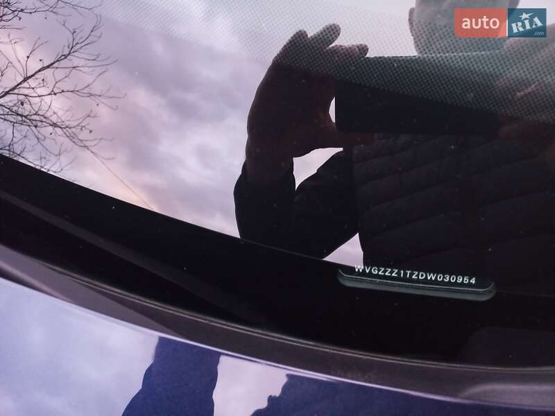 Минивэн Volkswagen Touran 2012 в Луцке фото 12 Минивэн Volkswagen Touran 2012 в Луцке