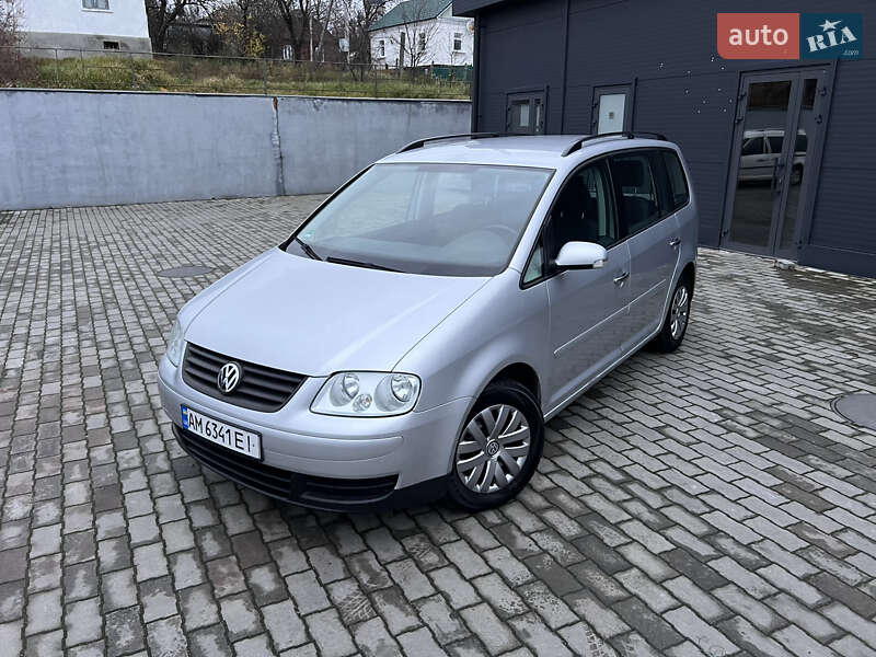 Минивэн Volkswagen Touran 2005 в Малине фото 3 Минивэн Volkswagen Touran 2005 в Малине