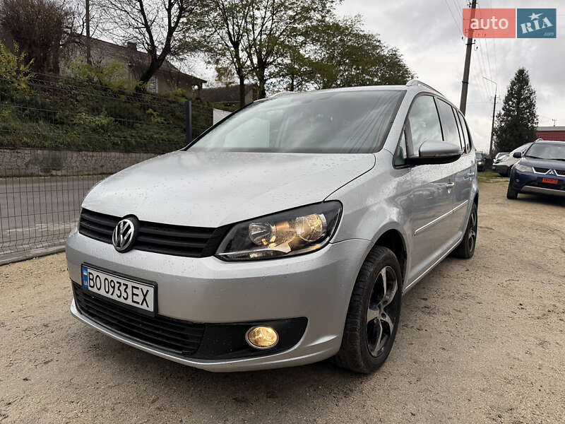 Volkswagen Touran 2011 Volkswagen Touran 2011