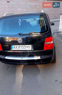 Мінівен Volkswagen Touran 2004 в Харкові