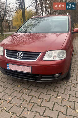 Мінівен Volkswagen Touran 2004 в Миргороді