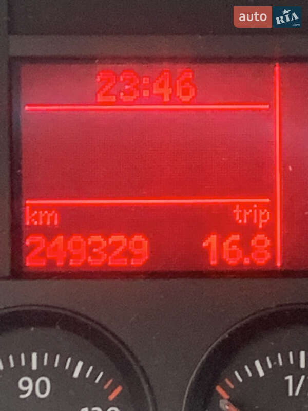 Минивэн Volkswagen Touran 2004 в Миргороде