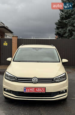 Мікровен Volkswagen Touran 2019 в Броварах